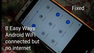 how to fix Android WiFi connected but no internet [8 Easy Ways]