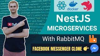 NestJS Microservices with RabbitMQ | Messenger Clone [1]