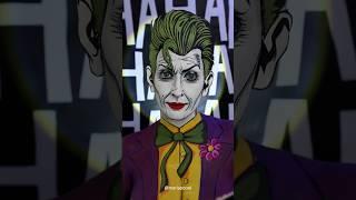 Joker Makeup #shorts | Maria Pol