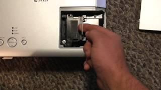 Hitachi lamp replacement [super fast,simple and cheep]