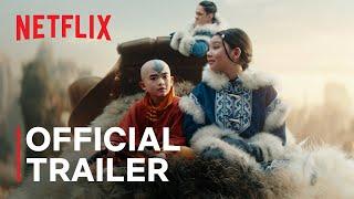 Avatar: The Last Airbender | Official Trailer | Netflix