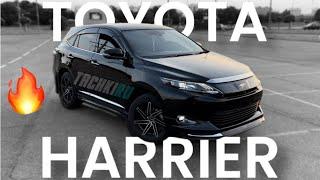 ЧЕСТНЫЙ ОБЗОР TOYOTA HARRIER | ПОЧЕМУ ПОКУПАЮТ ? РАЗГОН ДО 100 | 2.0 АТМО 4WD