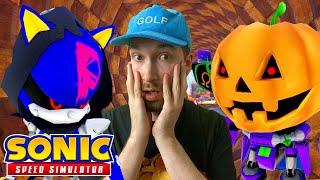 HALLOWEEN IS COMING! (Sonic Speed Simulator Update)