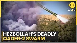 Israel-Hezbollah War: Hezbollah Claims To Have Targeted Tel Aviv With Qader-2 Missiles | WION