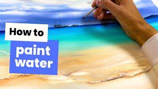 Best Techniques to Paint a Watercolor Seascape