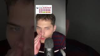 ASMR EMOJI CHALLENGE 