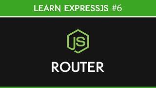 ExpressJS - Routers