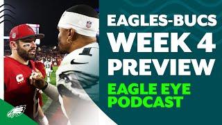 How will Eagles overcome injuries as they face the Bucs? | Eagle Eye Podcast