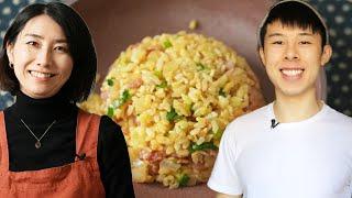 How Rie and Alvin Make Egg Fried Rice At Home