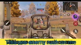 call of duty mobile solo vs squad pro squad rush me #mazaop