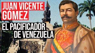 Juan Vicente Gómez: La Historia No Contada del «Pacificador de Venezuela»