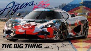 Fastest production car ever: Koenigsegg's Agera RS | The Big Thing with Magnus Walker - Ep 5