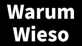 Warum, Wieso - (prod. by Menzy)