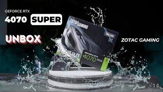 UNBOX VGA ZOTAC GAMING GeForce RTX 4070 SUPER - Twin Edge OC 12GB GDDR6X