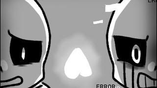 | Undertale | Error and Ink a sad ending | Comics |