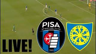 LIVE: AC Pisa vs Carrarese Calcio In Diretta! Highlights | Serie B 2024-2025