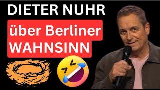 DIETER NUHR über den WOHNUNGSBAU in BERLIN und seine "HÜRDEN"  Einfach UNGLAUBLICH - aber wahr 