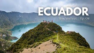 Trail Running in Ecuador - Time on Feet // Ep 04