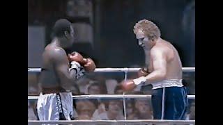 LARRY HOLMES vs SCOTT LEDOUX