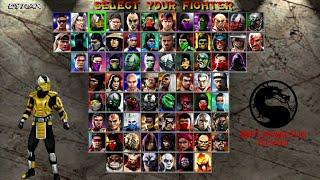 Mortal Kombat Project - Expanded Plus Reloaded (Mugen) Cyrax