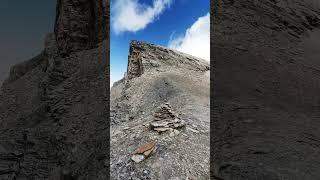 Piz Beverin and East catch - Great Swiss mountains #switzerland #mountains #hiking #trail ️️