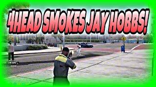4Head Smokes Jay Hobbs | Besties | NoPixel GTA RP | NoPixel Clips