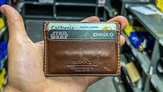 Nomad Slim Leather Wallet Review