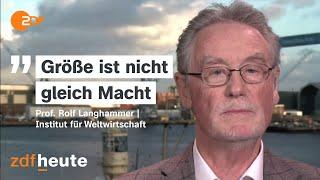 Brics-Gipfel: Wie mächtig ist das Bündnis gegen den Westen? | ZDFheute live