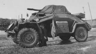 Leichter Panzerspähwagen - Sd.Kfz 221, Sd.Kfz 222, Sd.Kfz 223 #german #ww2 #car