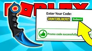 ALL NEW CODES in COUNTER BLOX 2021! Counter Blox Codes Roblox (ROBLOX)