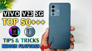 Vivo V23 5G Top 50++ Hidden Features | Vivo V23 Tips & Tricks | Vivo V23 5G