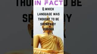 How Strong Is Your General Knowledge Lets Find Out | #shorts #youtubeshorts | Buddha Spoken Language