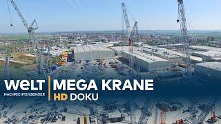 Megakrane - Giganten aus Stahl | Doku