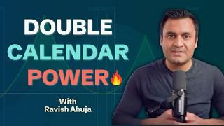 How This Trader Makes 100%+ Returns with Double Calendar Spreads (Full Strategy)
