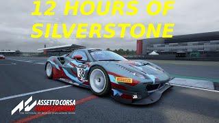 ACC 12 HOURS OF SILVERSTONE CHARITY RACE NXTGEN BRAIN TUMOUR