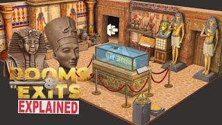 Rooms and Exits Pharaoh's Tomb Level 1 - Pharaoh's Bride Chapter