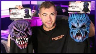 ZAGONE STUDIOS, PARTY CITY EXCLUSIVE HALLOWEEN MASKS UNBOXING!