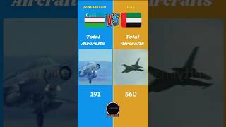 Uzbekistan Vs UAE Military Comparison || #uzbekistan #uae #battle #info #russia