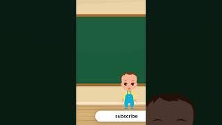 N for Nose | children's cartoon | #shorts  | #viral | #education | #shortvideo |#alphabets