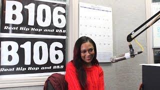 TeeCee RouLette Live in the B106 Studio