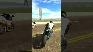 kawasaki ninja h2R vs ktm rc 200 race #ninja #ktm  #shorts  RZ arts