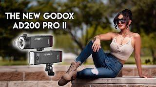 The NEW Godox AD200 Pro II!