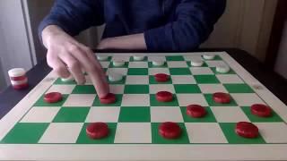 How to set traps and win quickly in checkers