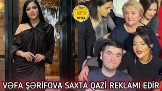 Vəfa Şərifovadan qazilərə ağır zərbə - Kamil Bağırov saxta qazidi #paylaşın