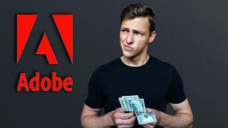 Why haven't I done that BEFORE?! How to PAY LESS for ADOBE products