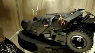 DC Direct Batman Begins Batmobile Replica Review