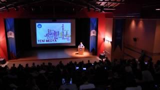 YENİ MEDYA KONFERANSI: Prof. Dr. Deniz Bayrakdar