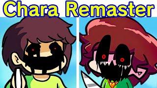 Friday Night Funkin' Vs Chara Remastered | Megalo Strike Back & Again (FNF Mod/BF Undertale)