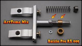 Upgraded Knife sharpener Ruixin Pro RX 009 | We make a rotary mechanism as on professional sharpener