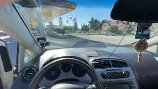 Как поменять передние дворники на SEAT Altea freetrack или XL